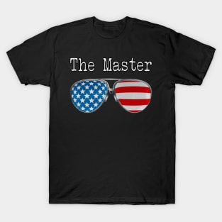 AMERICA PILOT GLASSES THE MASTER T-Shirt